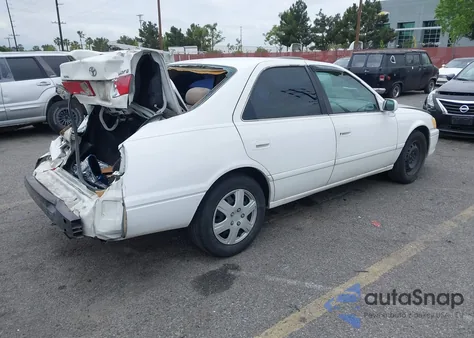 2001 Toyota Camry Le из США, поврежденный, VIN JT2BG22KX10538357